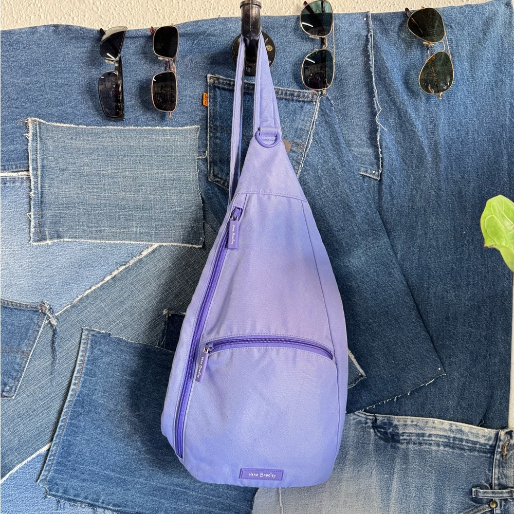 Lavender Sling Bag